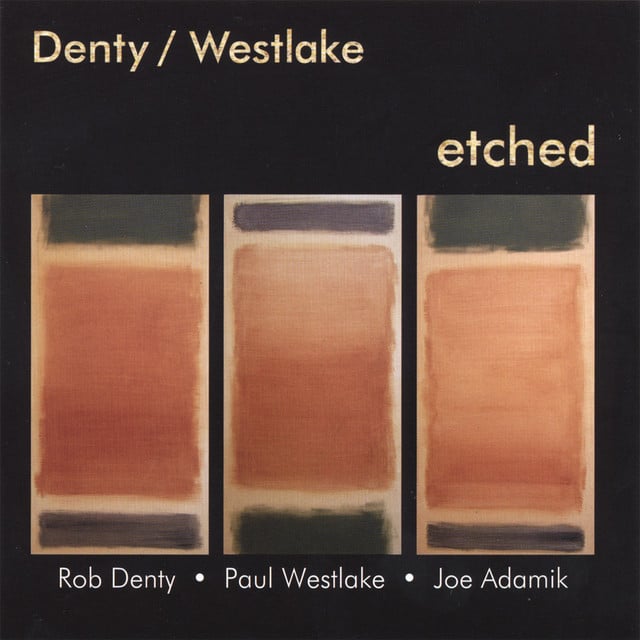 etched — album cover