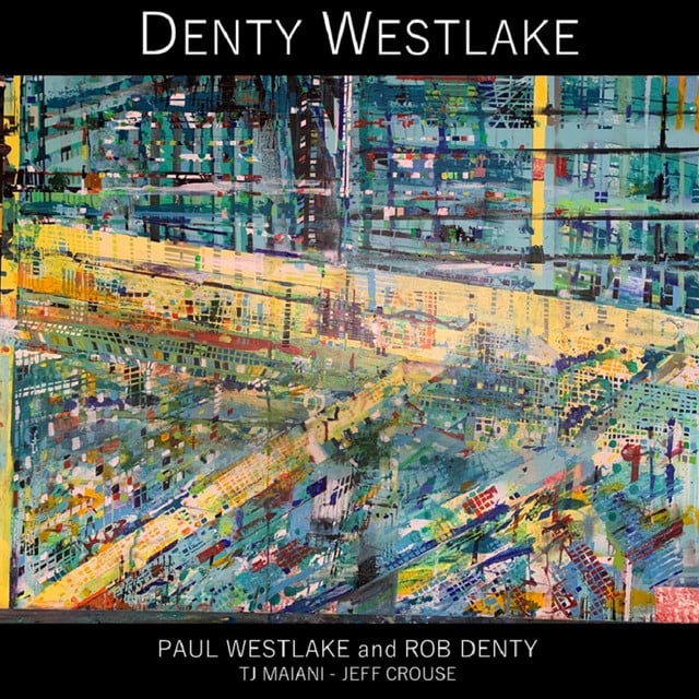 Denty Westlake — 2023 self-titled album cover